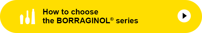 How to choose the BORRAGINOL® series