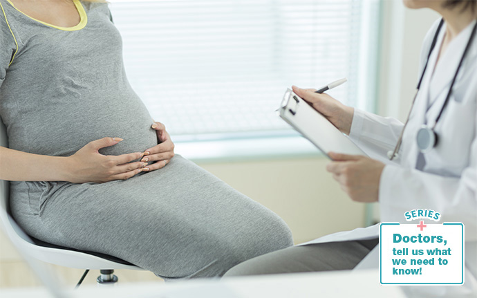 Question to a doctor “Constipation and hemorrhoids in pregnant women. What are the prevention methods?”