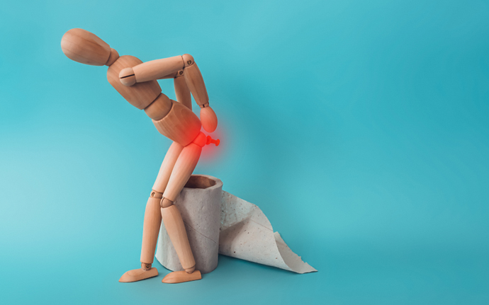 「臀部痛」是痔瘡的訊號！依照疼痛及症狀選擇合適的護理方式！！